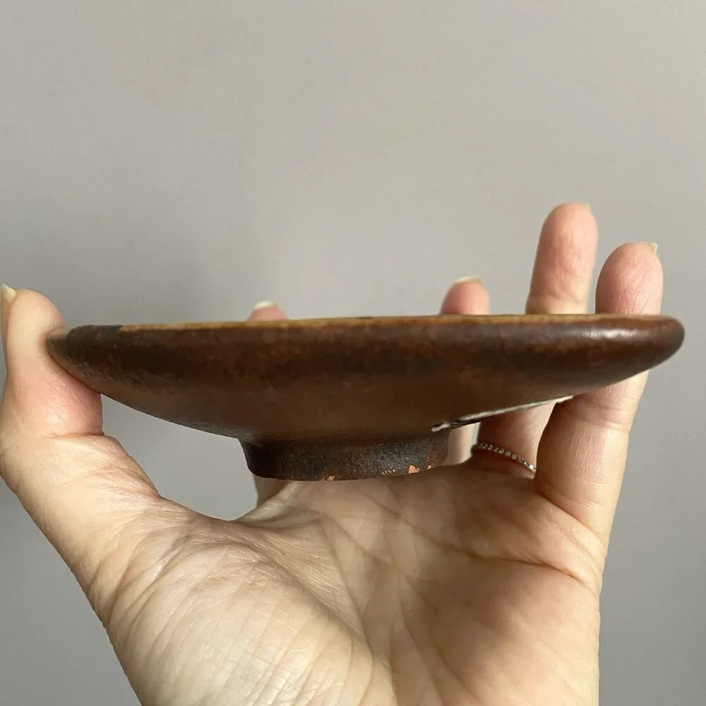 Vintage Native Trinket Ring Dish - made in Canada 🇨🇦
